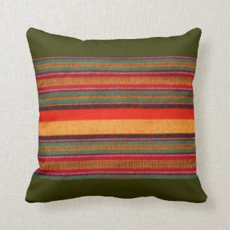 Coussin Carreau couvrant de Shuka de masai