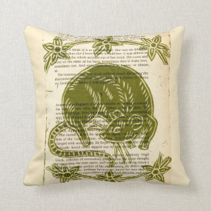 Coussin Carreau d'amants de rat