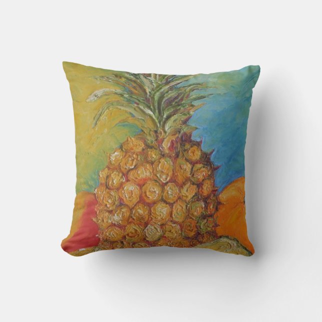 Coussin Carreau d'ananas (Recto)