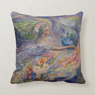 Coussin Carreau d'ange de la terre