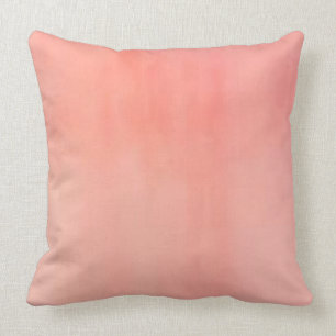 Coussin Carreau d'aquarelle de pêche