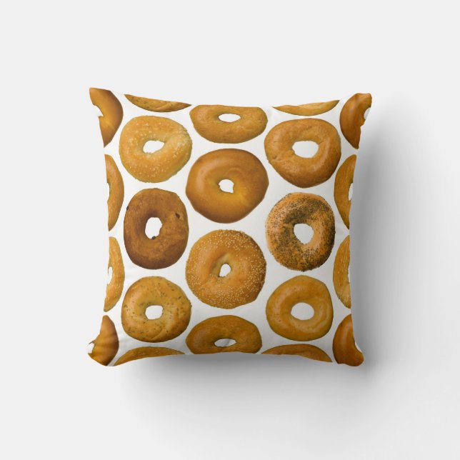 Coussin Carreau de bagel (Recto)