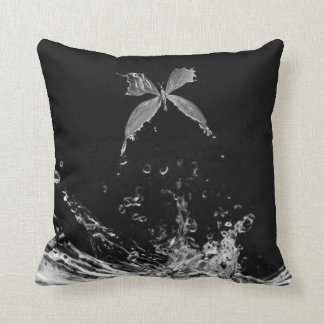 Coussin Carreau de baisse de l'eau de papillon