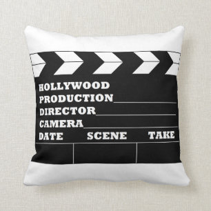 Coussin Carreau de bardeau de Hollywood