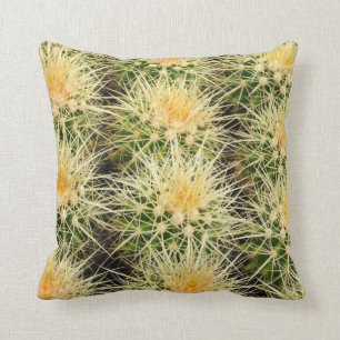 Coussin Carreau de cactus par Debra Lee Baldwin