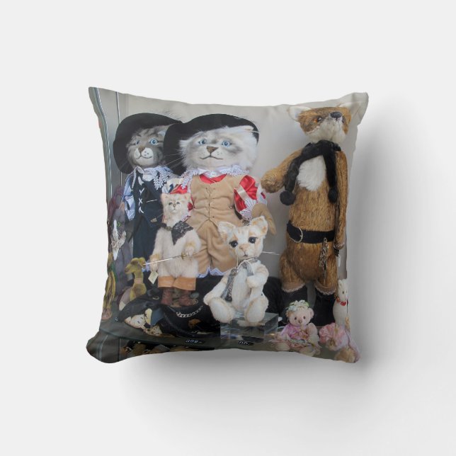 Coussin Carreau de chats (Recto)