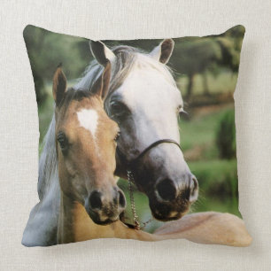 Coussin Carreau de chevaux