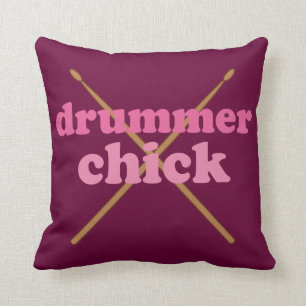 Coussin Carreau de citation de musique de poussin de