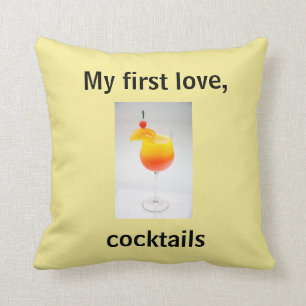 Coussin Carreau de cocktails
