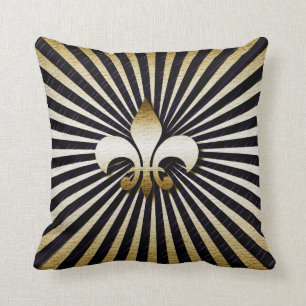 Coussin Carreau de conception de la Nouvelle-Orléans