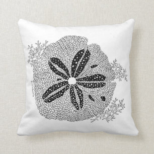 Coussin Carreau de coquillage de Listakora -