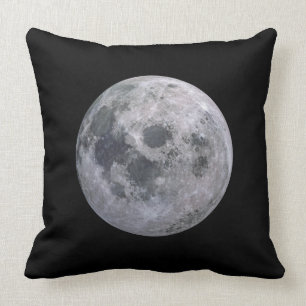 Coussin Carreau de coutume de PLEINE LUNE