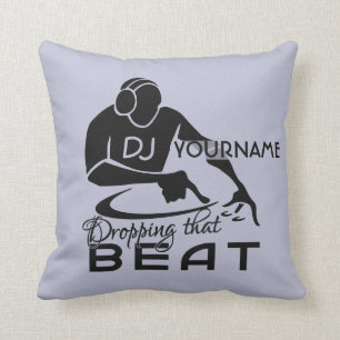 Coussin Carreau de coutume du DJ