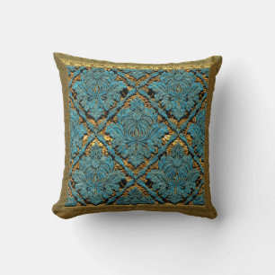 Coussin Carreau de damassé d'élégance de Bellam