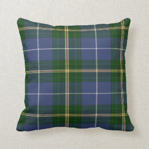 Coussin Carreau de décorateur de plaid de tartan de la