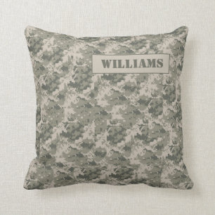 Coussin Carreau de divan d'ACU Camoflauge Digital d'ARMÉE