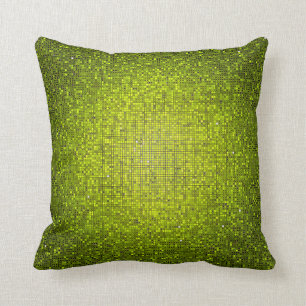 Coussin Carreau de divan de disco de paillette de parties