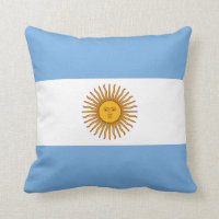 Carreau de drapeau de l'Argentine