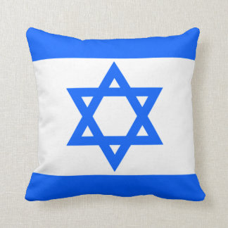 Coussin Carreau de drapeau de l'Israël