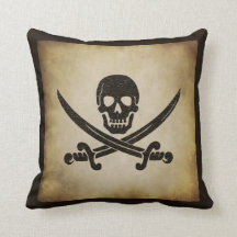 Carreau de drapeau de pirate de jolly roger