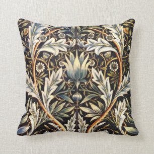 Coussin Carreau de frondes