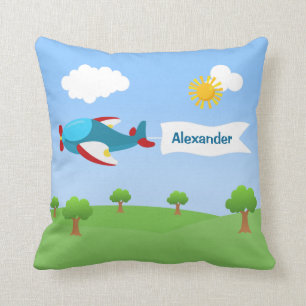 Coussin Carreau de garçon de banderole publicitaire