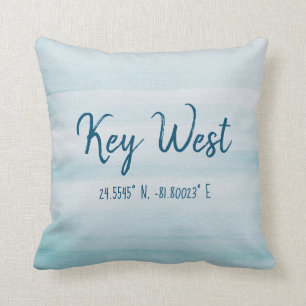 Coussin Carreau de Key West