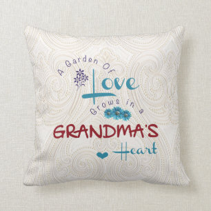 Coussin Carreau de la citation de la grand-maman