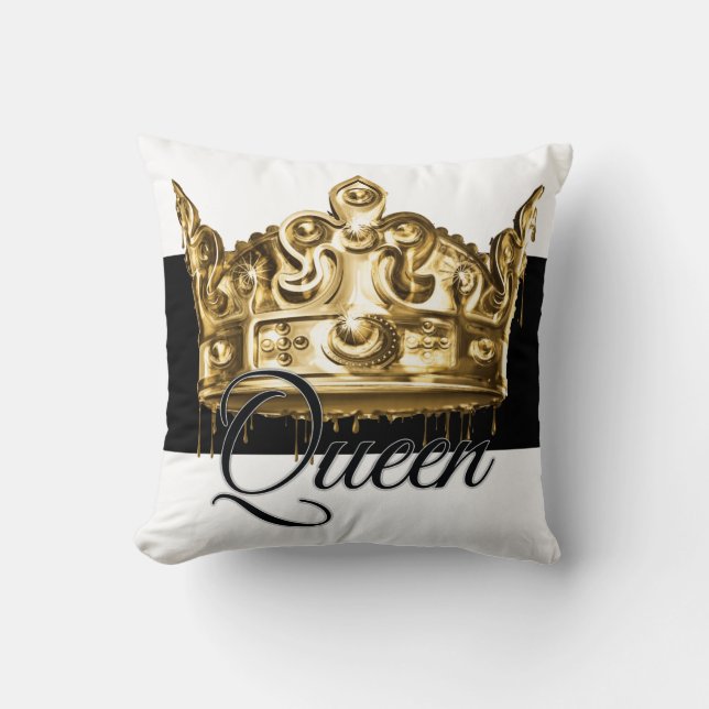 Coussin Carreau de la Reine (Recto)