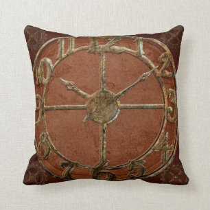 Coussin Carreau de la série 2 de Steampunk