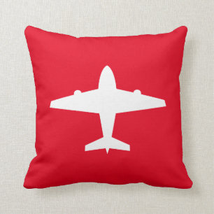 Coussin Carreau de l'avion des enfants de coutume