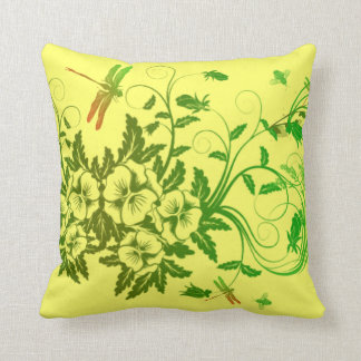 Coussin Carreau de libellule