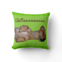 Carreau de Lumbar de Chillaxin Chiweenie