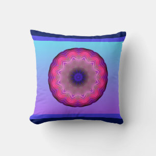 Coussin Carreau de mandala