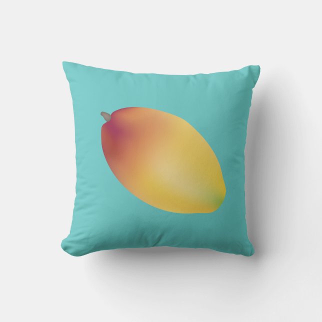 Coussin Carreau de mangue (Recto)