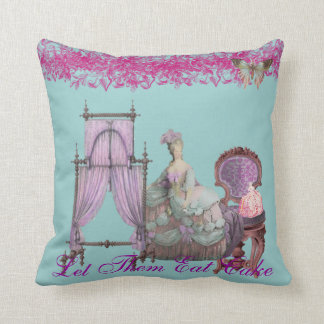 COUSSIN CARREAU DE MARIE ANTOINETTE
