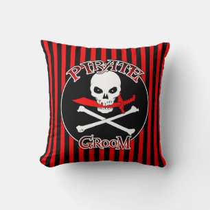 Coussin Carreau de marié de pirate