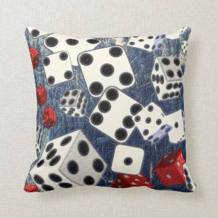 Coussin Carreau de matrices de jeu