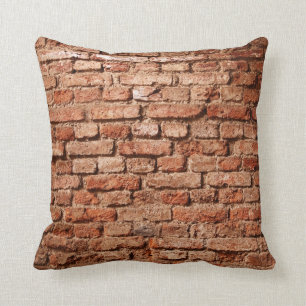 Coussin Carreau de mur de briques