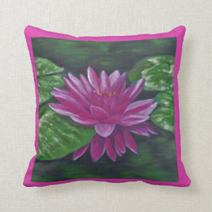 Coussin Carreau de nénuphar