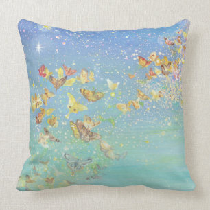 Coussin Carreau de papillon