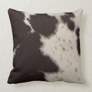 Coussin Carreau de peau de vache