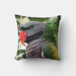 Coussin Carreau de perruche de Derbyan