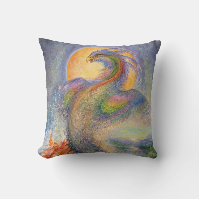 Coussin "Carreau de Phoenix" (Recto)