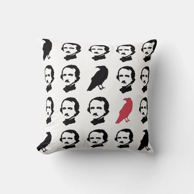 Coussin Carreau de Poe (Recto)