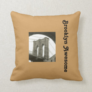 Coussin Carreau de pont de Brooklyn