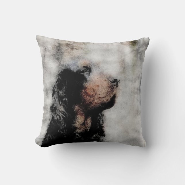 Coussin Carreau de poseur de Gordon (Recto)