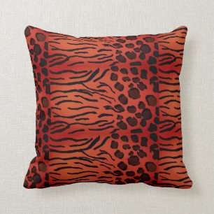 Coussin Carreau de poster de animal