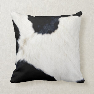 Coussin Carreau de poster de animal de cowboy de cow-girl