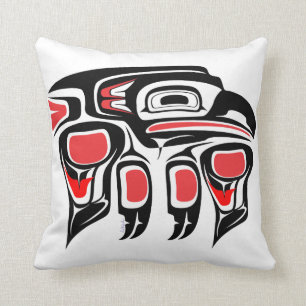 Coussin Carreau de Raven